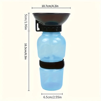 ChillHuaHua Portable Travel Water Bottle Dispenser For Dogs