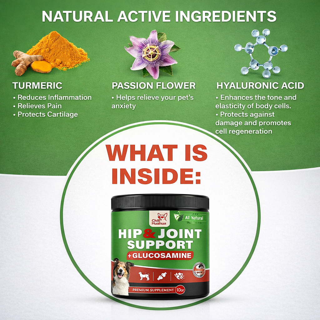 ChillHuaHua Hip & Joint Mobility Chews™